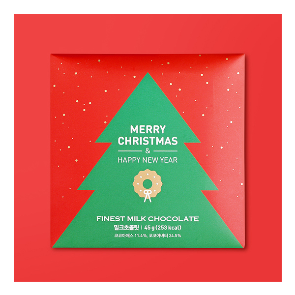 Marcos Milk Chocolate 45g - Holiday Edition